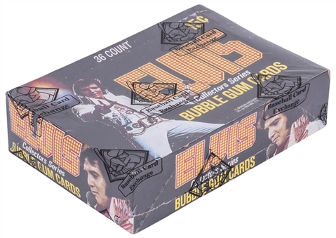 1978 Donruss "Elvis" Unopened Wax Box (36 Packs) – BBCE Certified – FASC